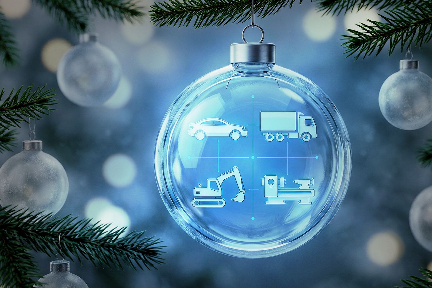 Поздравление с наступающим Новым годом партнерам и клиентам от коммерческого директора компании «КОНТРОЛ лизинг»  Дарьи Сильнягиной