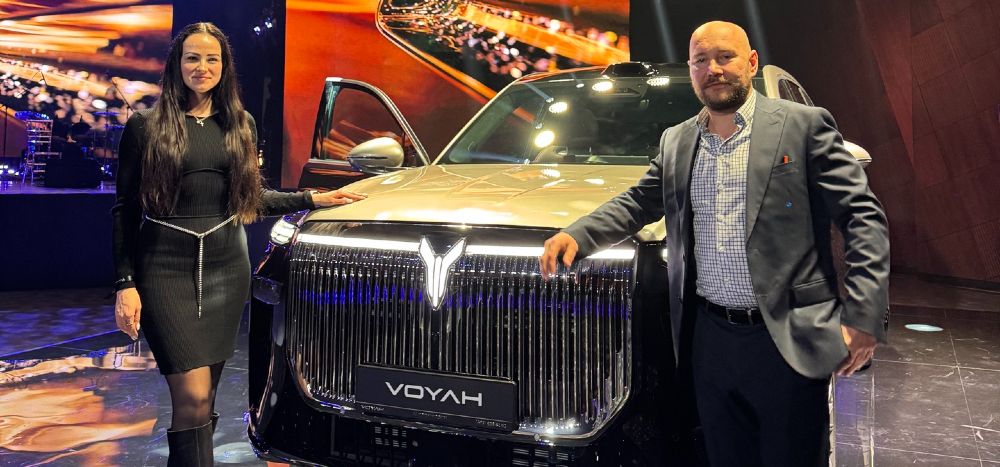«КОНТРОЛ лизинг» принял участие в эксклюзивном показе флагманского гибридного внедорожника Voyah Taishan